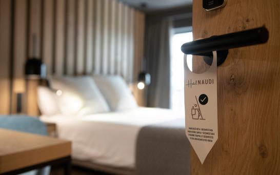 Habitación Hotel Naudi