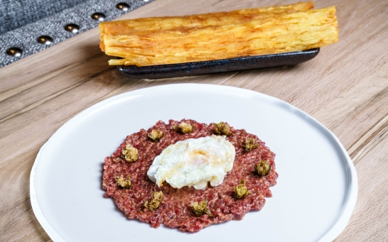 Plato Restaurante Hotel Naudi