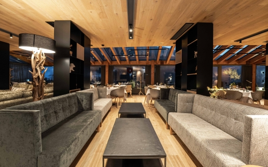 Sala descanso Hotel Naudi