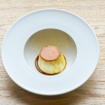Flam de mascarpone Flam de mascarpone