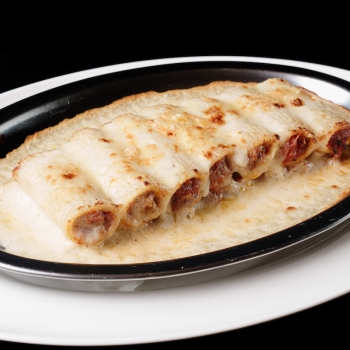 Macarrons Cardinale gratinats Macarrons Cardinale gratinats