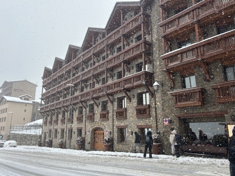 Hotel Naudi - Xalet Montana Soldeu